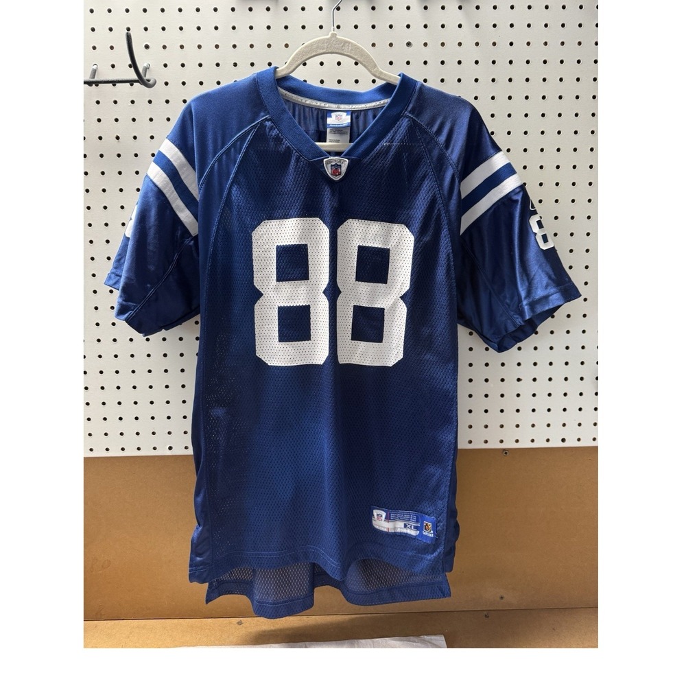 Reebok Indianapolis Colts Marvin Harrison #88 NFL Jersey XL Blue